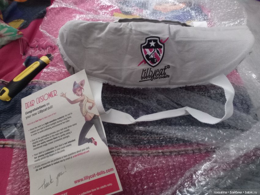 Lillycat lulu — Куклы Lillycat (Лиликет)