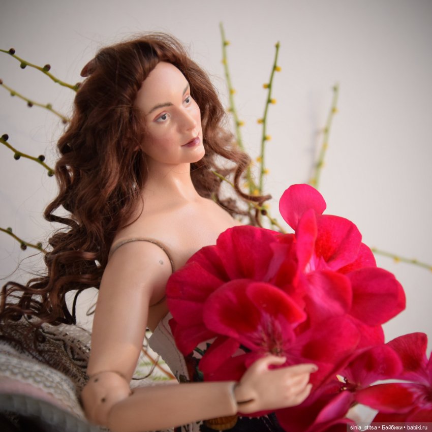 Предчувствие весны — Домашние фото авторских кукол: личные коллекции (фото 7)