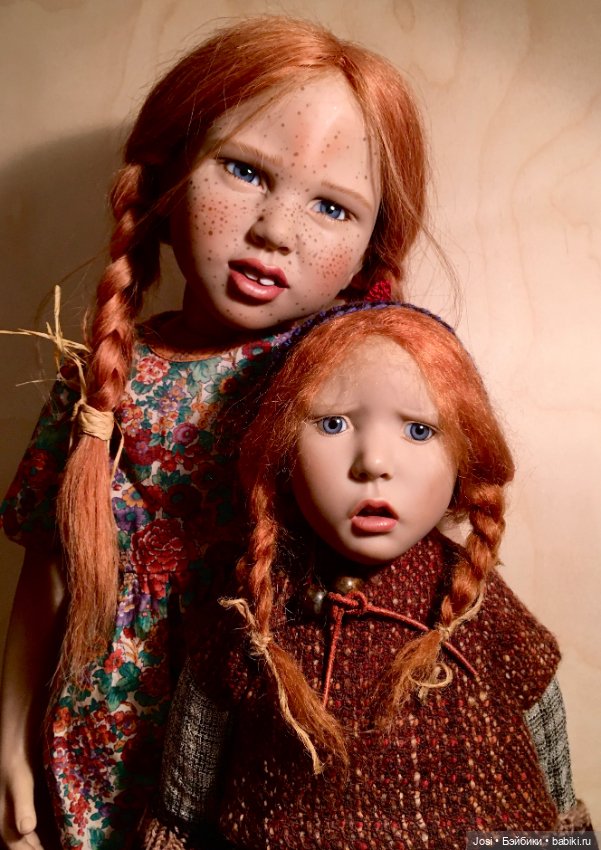 Два сапога пара - Line и May от Zwergnase