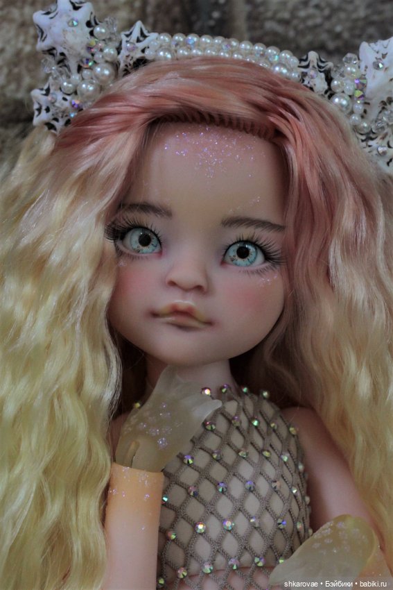 Паола перевоплощение — ООАК Paola Reina (Паола Рейна) и испанских кукол: перерисовка (фото 6)