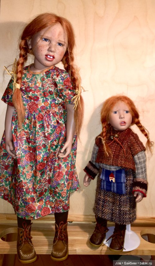 Два сапога пара - Line и May от Zwergnase