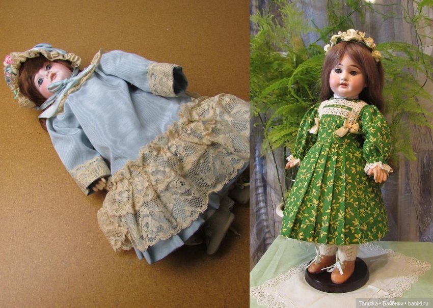 Антикварная кукла. До и после (фото 9)