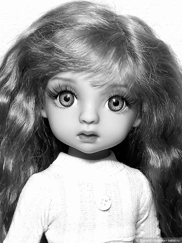 Инопланетянка 2 — ООАК и репейнт игровых кукол: Bratz (фото 3)