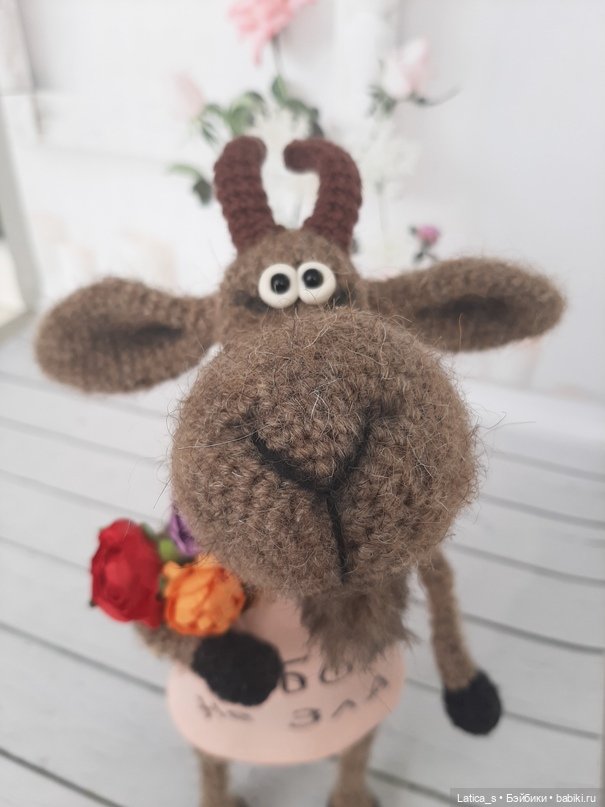 Иннокентий — Вязаные игрушки и амигуруми: крючком (фото 2)