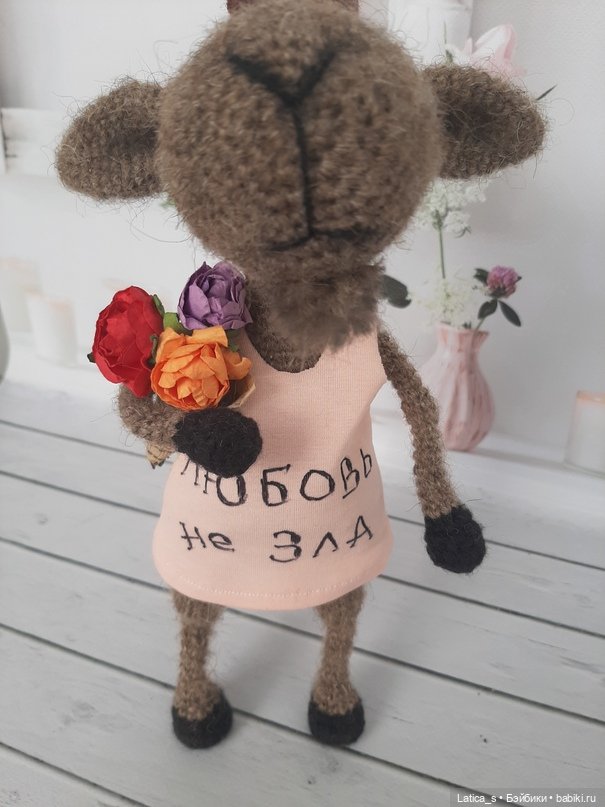 Иннокентий — Вязаные игрушки и амигуруми: крючком (фото 3)