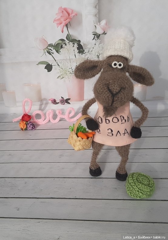 Иннокентий — Вязаные игрушки и амигуруми: крючком (фото 9)