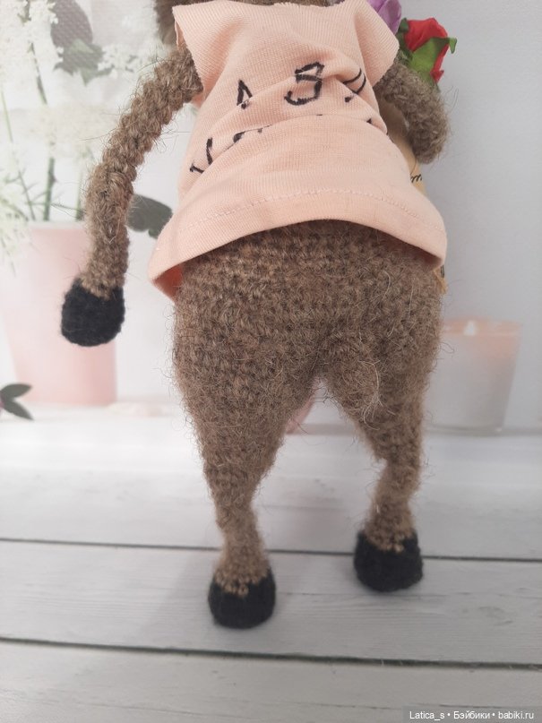 Иннокентий — Вязаные игрушки и амигуруми: крючком (фото 5)