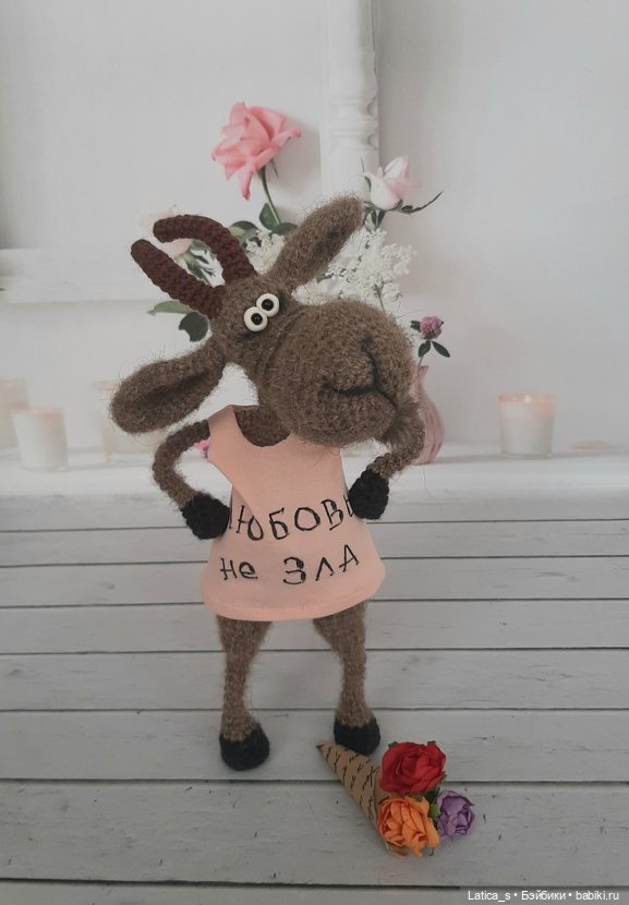 Иннокентий — Вязаные игрушки и амигуруми: крючком