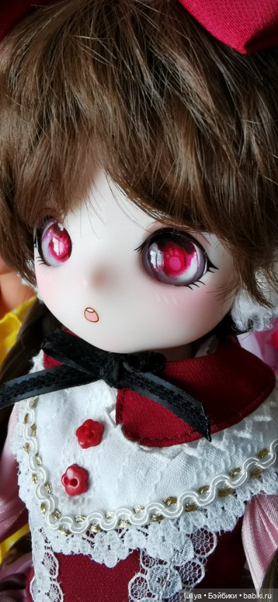 Девочка с бездонными глазами, Match Girl от DBS