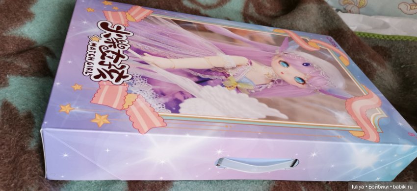 Девочка с бездонными глазами, Match Girl от DBS (фото 3)