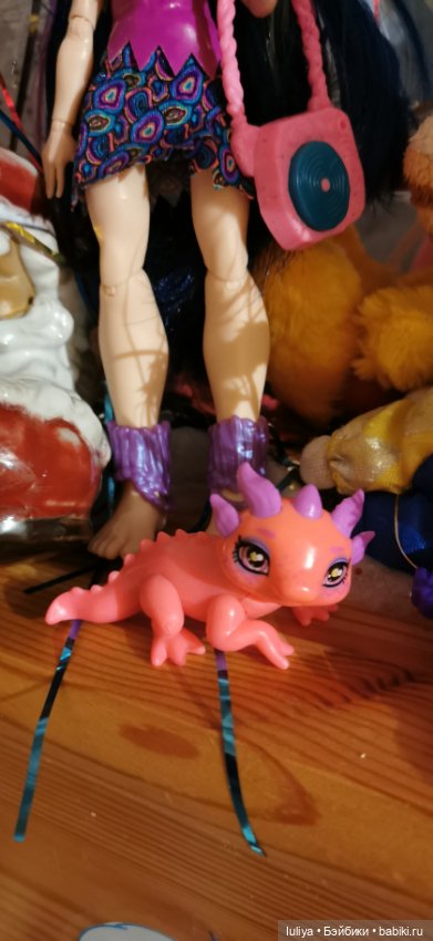 Новенькая из пещерок — Игровые куклы разных производителей (Разное): редкие бренды (фото 10)
