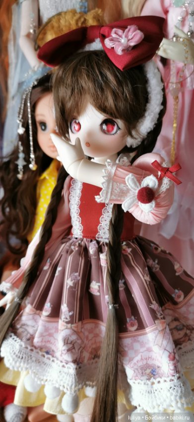 Девочка с бездонными глазами, Match Girl от DBS