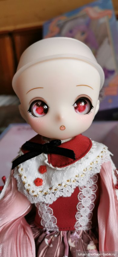 Девочка с бездонными глазами, Match Girl от DBS