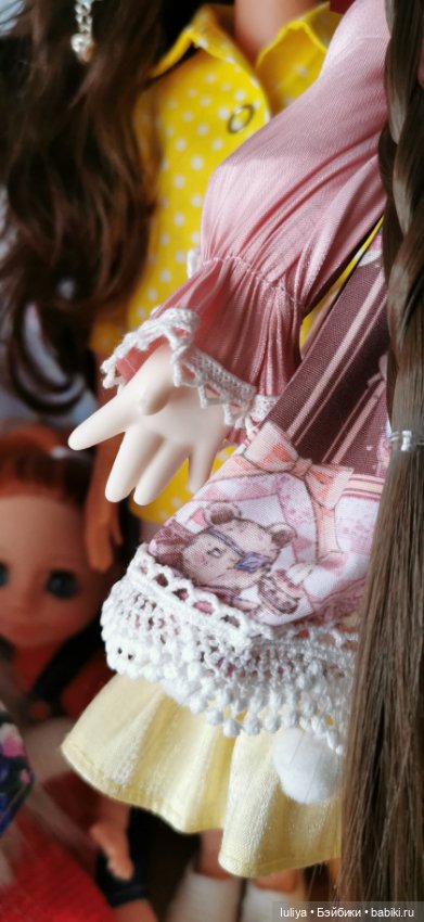 Девочка с бездонными глазами, Match Girl от DBS