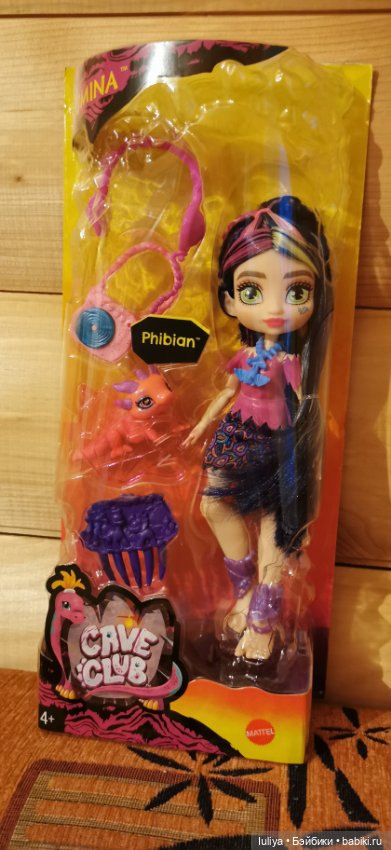 Новенькая из пещерок — Игровые куклы разных производителей (Разное): редкие бренды