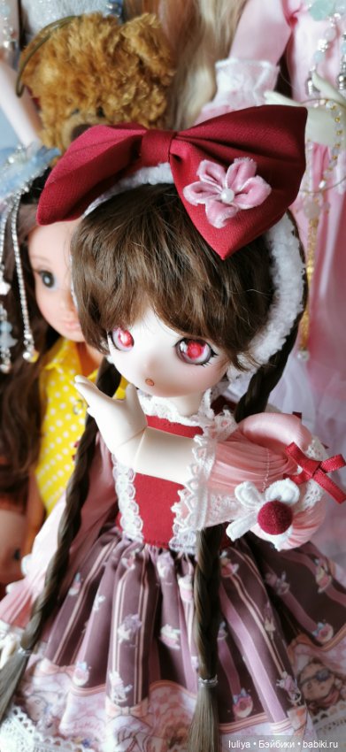 Девочка с бездонными глазами, Match Girl от DBS