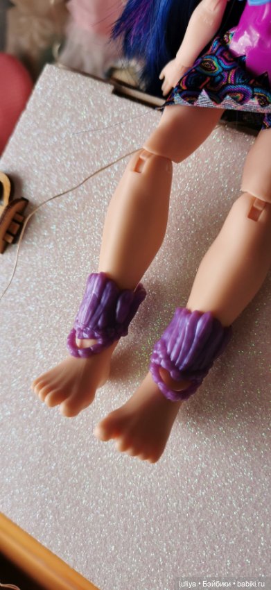 Новенькая из пещерок — Игровые куклы разных производителей (Разное): редкие бренды