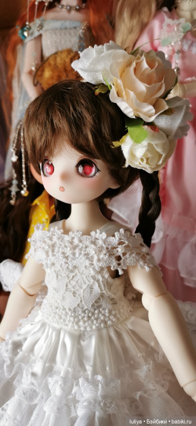 Девочка с бездонными глазами, Match Girl от DBS