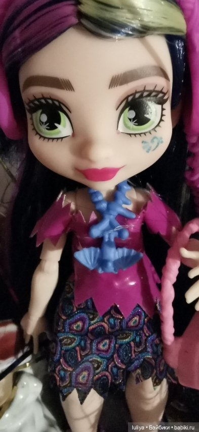 Новенькая из пещерок — Игровые куклы разных производителей (Разное): редкие бренды (фото 9)