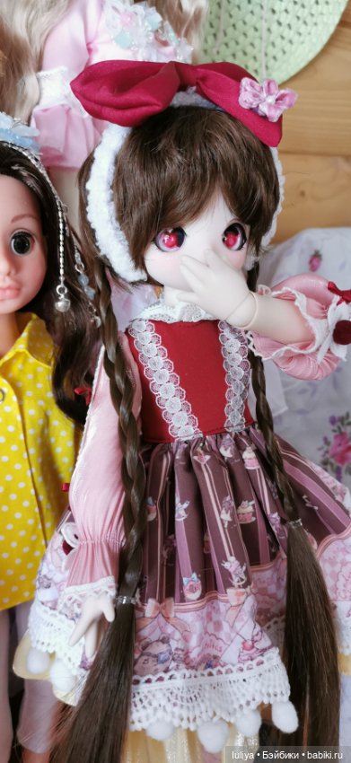 Девочка с бездонными глазами, Match Girl от DBS