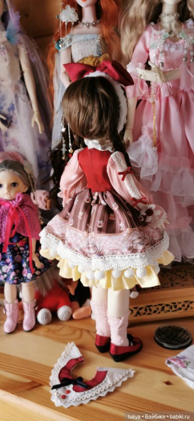 Девочка с бездонными глазами, Match Girl от DBS