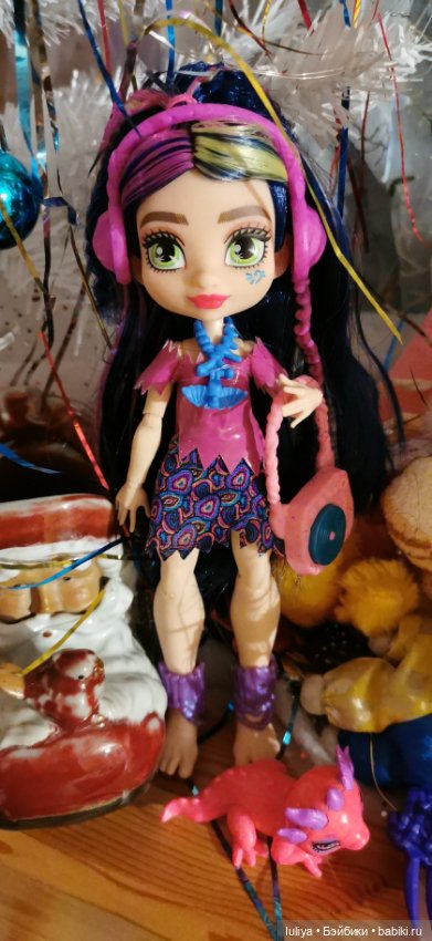 Новенькая из пещерок — Игровые куклы разных производителей (Разное): редкие бренды (фото 6)