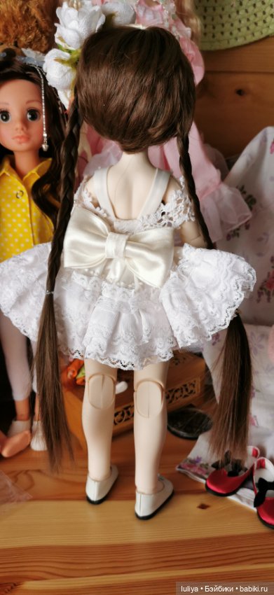 Девочка с бездонными глазами, Match Girl от DBS