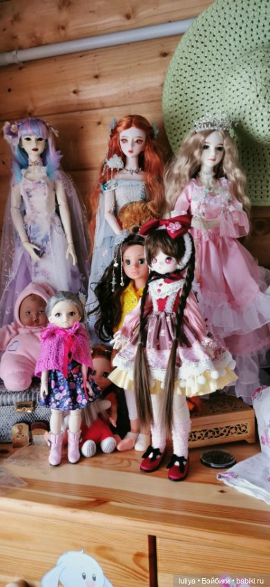 Девочка с бездонными глазами, Match Girl от DBS