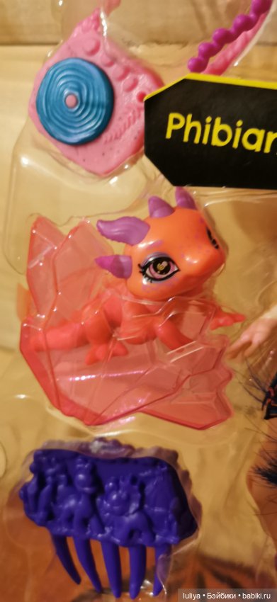 Новенькая из пещерок — Игровые куклы разных производителей (Разное): редкие бренды (фото 3)