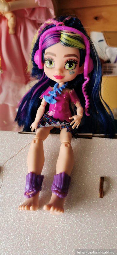 Новенькая из пещерок — Игровые куклы разных производителей (Разное): редкие бренды