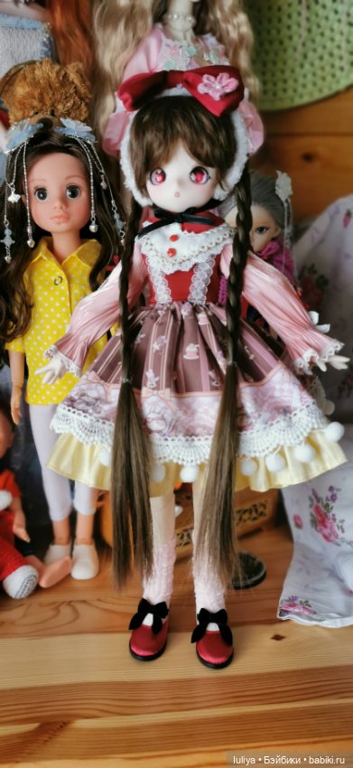 Девочка с бездонными глазами, Match Girl от DBS