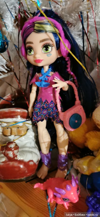 Новенькая из пещерок — Игровые куклы разных производителей (Разное): редкие бренды (фото 7)