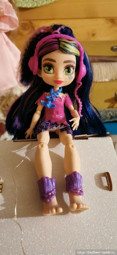 Новенькая из пещерок — Игровые куклы разных производителей (Разное): редкие бренды