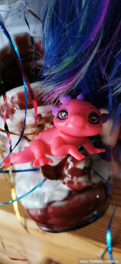 Новенькая из пещерок — Игровые куклы разных производителей (Разное): редкие бренды