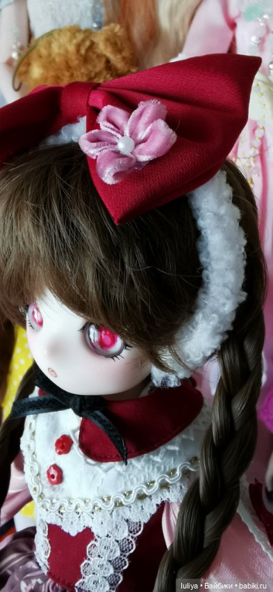 Девочка с бездонными глазами, Match Girl от DBS