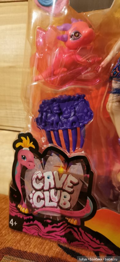 Новенькая из пещерок — Игровые куклы разных производителей (Разное): редкие бренды (фото 2)