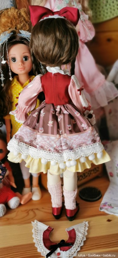 Девочка с бездонными глазами, Match Girl от DBS