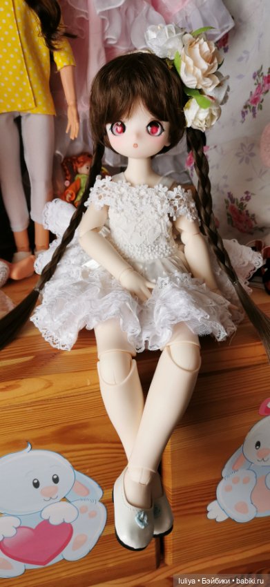 Девочка с бездонными глазами, Match Girl от DBS