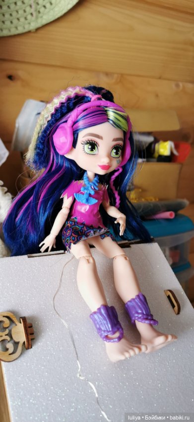 Новенькая из пещерок — Игровые куклы разных производителей (Разное): редкие бренды