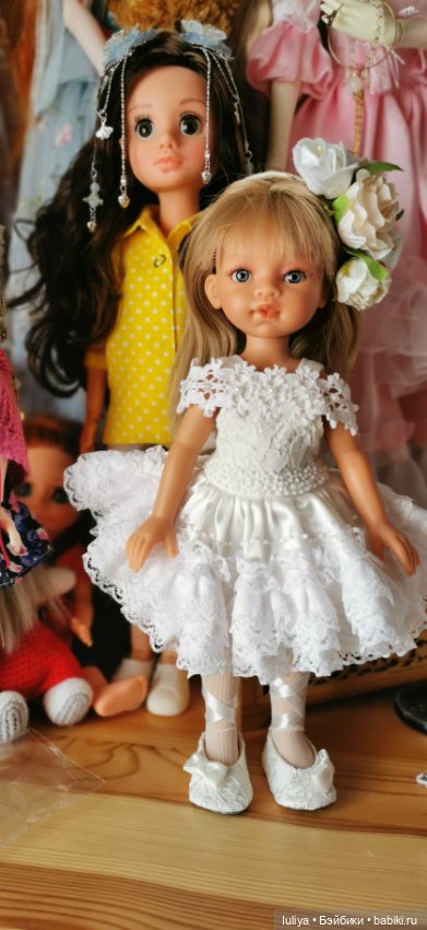 Девочка с бездонными глазами, Match Girl от DBS