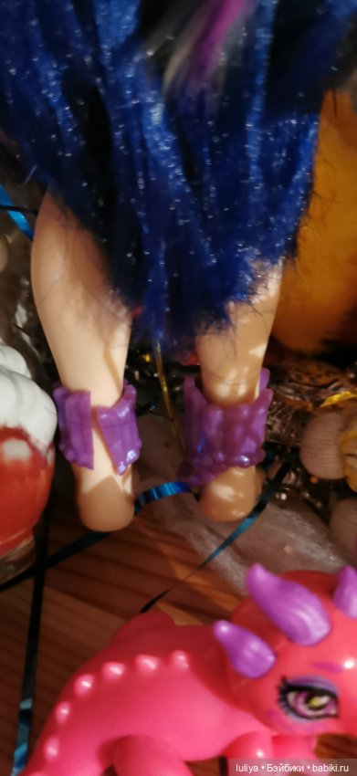 Новенькая из пещерок — Игровые куклы разных производителей (Разное): редкие бренды