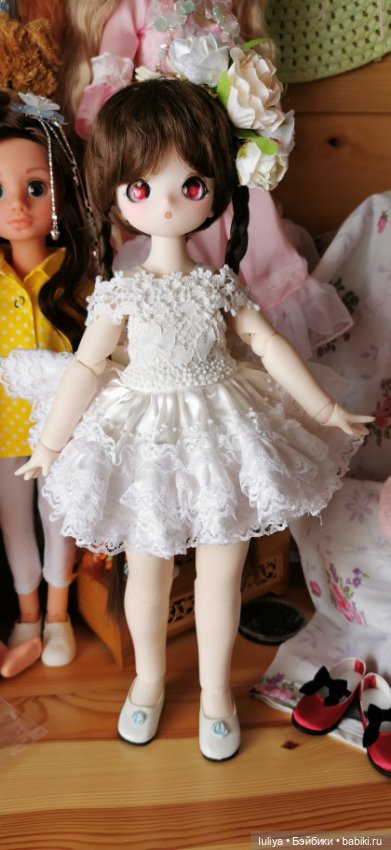 Девочка с бездонными глазами, Match Girl от DBS