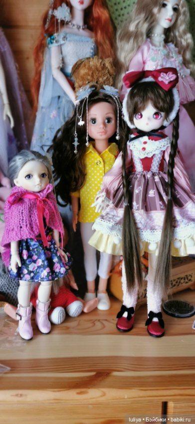 Девочка с бездонными глазами, Match Girl от DBS