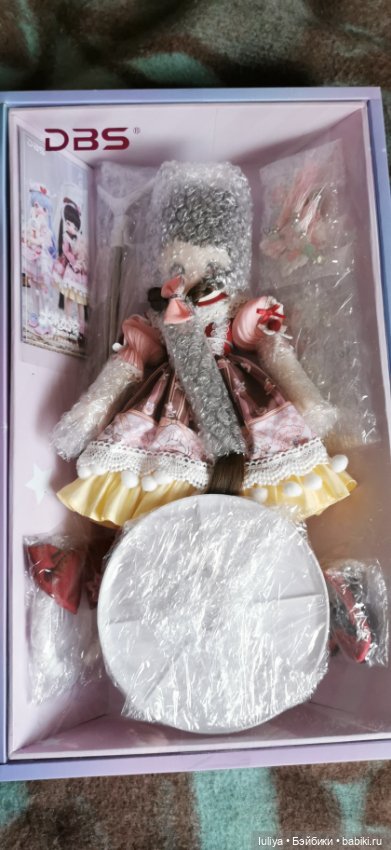 Девочка с бездонными глазами, Match Girl от DBS (фото 4)