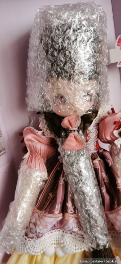 Девочка с бездонными глазами, Match Girl от DBS (фото 8)