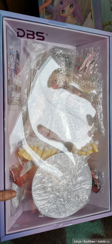 Девочка с бездонными глазами, Match Girl от DBS (фото 5)