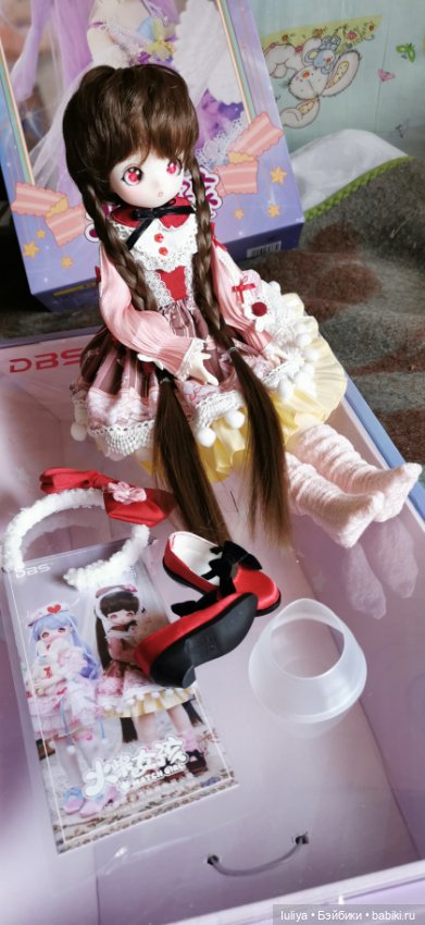 Девочка с бездонными глазами, Match Girl от DBS (фото 10)