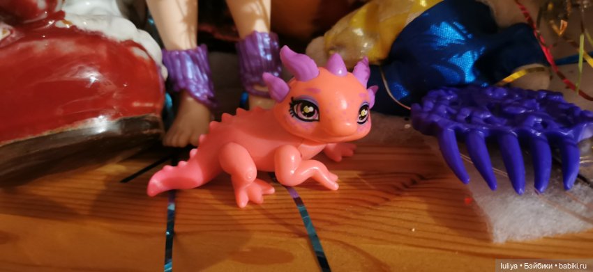 Новенькая из пещерок — Игровые куклы разных производителей (Разное): редкие бренды