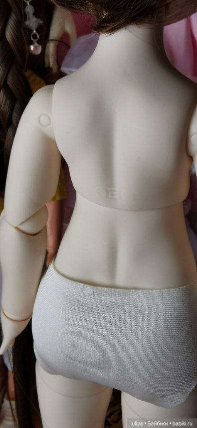 Девочка с бездонными глазами, Match Girl от DBS, техфото (фото 10)