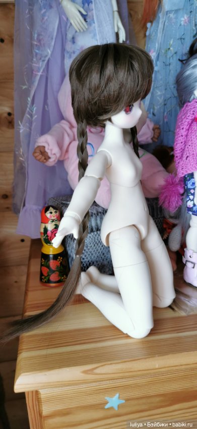 Девочка с бездонными глазами, Match Girl от DBS, техфото